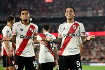 River le ganó con lo justo a Carabobo por la Sudamericana