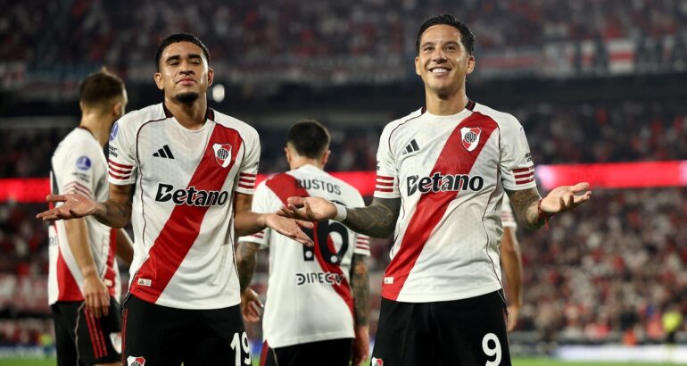 River le ganó con lo justo a Carabobo por la Sudamericana River le ganó con lo justo a Carabobo por la Sudamericana