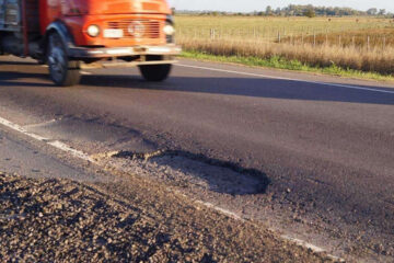 La Cámara de la Construcción estima que se pierden USD 25 mil millones por el abandono de las rutas