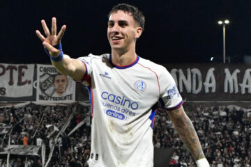 San Lorenzo derrotó a Platense y se arrima a playoffs