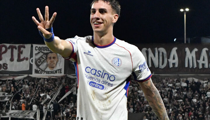 San Lorenzo derrotó a Platense y se arrima a playoffs