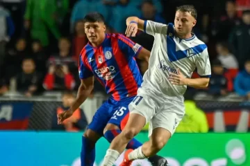 San Lorenzo y Vélez no se sacaron ventajas en el Bajo Flores