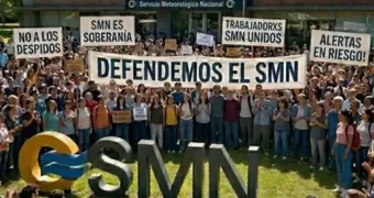 Trabajadores del SMN realizarán un apagón informativo y no habrá pronósticos ni alertas por siete horas