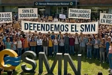 Paro en el Servicio Meteorológico: los trabajadores rechazan el despido del 30% del personal
