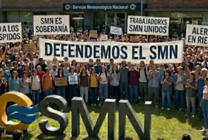 Trabajadores del SMN realizarán un apagón informativo y no habrá pronósticos ni alertas por siete horas