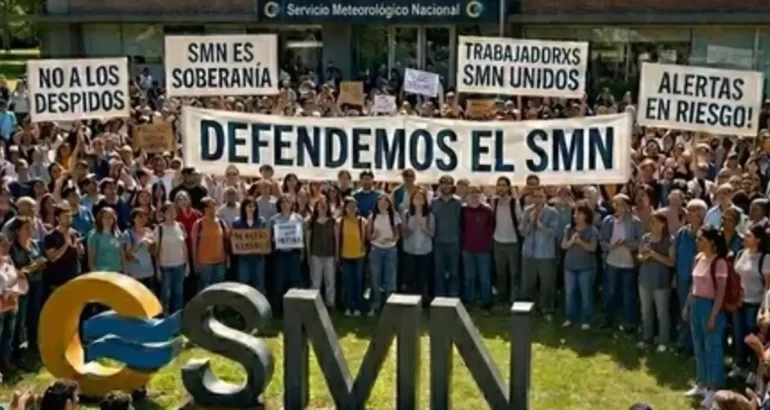 Trabajadores del SMN realizarán un apagón informativo y no habrá pronósticos ni alertas por siete horas