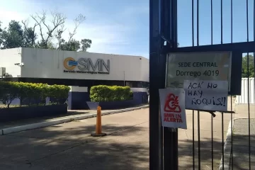 El ajuste llega al SMN: prevén 240 despidos y los trabajadores van al paro