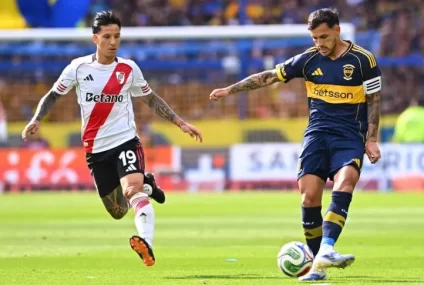 River recibe a Boca en una nueva edición del Superclásico Argentino