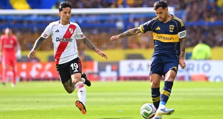 River recibe a Boca en una nueva edición del Superclásico Argentino