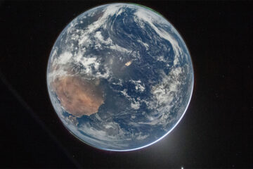 La Tierra desde el espacio: las primeras fotos de Artemis II La Tierra desde el espacio: las primeras fotos de Artemis II