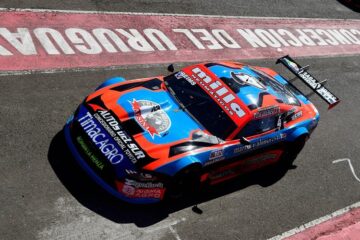 Con Todino en la 2° batería, así largan las series del TC en Concepción