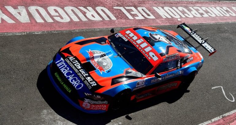 Con Todino en la 2° batería, así largan las series del TC en Concepción