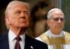El Papa cruzó a Trump: “Dios está del lado de los humildes y no de los soberbios”