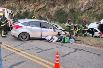 Tragedia en el Abra de la Ventana: cuatro personas murieron en un choque sobre la Ruta 76 Tragedia en el Abra de la Ventana: cuatro personas murieron en un choque sobre la Ruta 76