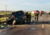 Trágico choque frontal en Ruta 33 cerca de Colonia San Martín de Tours: murieron dos personas Trágico choque frontal en Ruta 33 cerca de Colonia San Martín de Tours: murieron dos personas