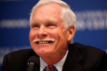 Murió Ted Turner, fundador de la cadena de noticias estadounidense CNN