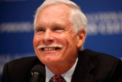 Murió Ted Turner, fundador de la cadena de noticias estadounidense CNN Murió Ted Turner, fundador de la cadena de noticias estadounidense CNN