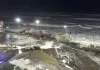 Monte Hermoso, Mar del Plata y Necochea bajo un fuerte temporal con olas de hasta siete metros