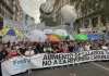 Nuevo revés judicial para la CGT: la causa contra la reforma laboral pasará al fuero que pidió el Gobierno Nuevo revés judicial para la CGT: la causa contra la reforma laboral pasará al fuero que pidió el Gobierno