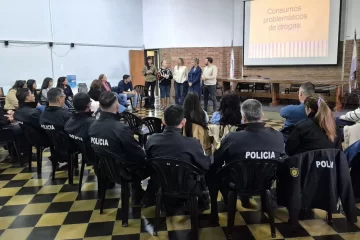 Salud mental y consumos problemáticos: realizaron una jornada de articulación institucional en Miguel Riglos Salud mental y consumos problemáticos: realizaron una jornada de articulación institucional en Miguel Riglos