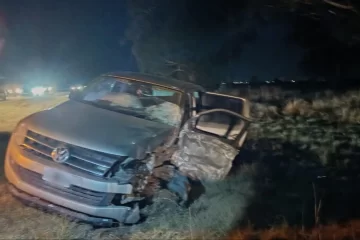 Dos conductores hospitalizados tras un choque entre camionetas cerca de General Campos Dos conductores hospitalizados tras un choque entre camionetas cerca de General Campos
