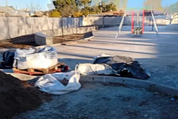 Remodelan el Parque Infantil “Haroldo Olindo Rebolini” en Macachín Remodelan el Parque Infantil “Haroldo Olindo Rebolini” en Macachín