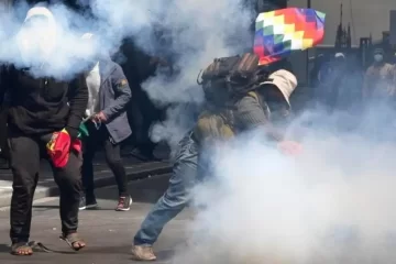 Bolivia: el Congreso autorizó la intervención de las Fuerzas Armadas en las protestas Bolivia: el Congreso autorizó la intervención de las Fuerzas Armadas en las protestas