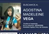 Activaron la Alerta Sofía para dar con el paradero de Agostina Vega en Córdoba Activaron la Alerta Sofía para dar con el paradero de Agostina Vega en Córdoba