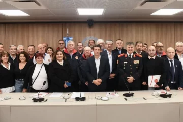 En vísperas del Día del Bombero, federaciones advirtieron por fondos que no se les transfirieron En vísperas del Día del Bombero, federaciones advirtieron por fondos que no se les transfirieron