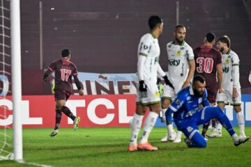 Lanús le ganó a Mirassol y se metió en la Copa Sudamericana Lanús le ganó a Mirassol y se metió en la Copa Sudamericana