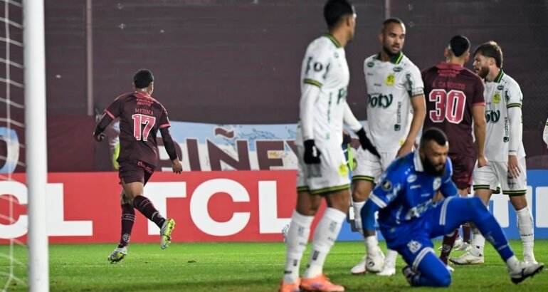 Lanús le ganó a Mirassol y se metió en la Copa Sudamericana Lanús le ganó a Mirassol y se metió en la Copa Sudamericana