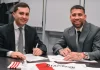 Otamendi firmó contrato y será jugador de River Otamendi firmó contrato y será jugador de River