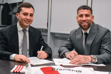 Otamendi firmó contrato y será jugador de River Otamendi firmó contrato y será jugador de River