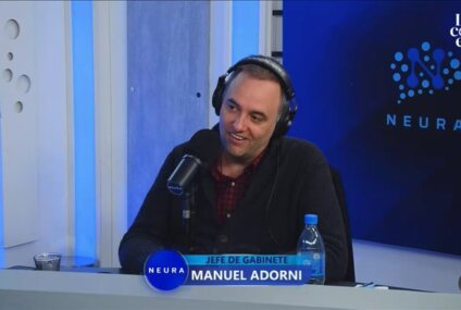 Adorni: “esto me pasó porque soy un pedazo de Milei” Adorni: “esto me pasó porque soy un pedazo de Milei”