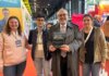 El Centro Cultural Israelita de Rivera volvió a decir presente en la Feria Internacional del Libro El Centro Cultural Israelita de Rivera volvió a decir presente en la Feria Internacional del Libro