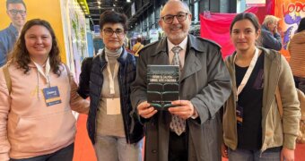 El Centro Cultural Israelita de Rivera volvió a decir presente en la Feria Internacional del Libro El Centro Cultural Israelita de Rivera volvió a decir presente en la Feria Internacional del Libro