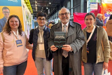 El Centro Cultural Israelita de Rivera volvió a decir presente en la Feria Internacional del Libro El Centro Cultural Israelita de Rivera volvió a decir presente en la Feria Internacional del Libro
