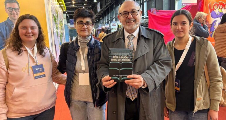 El Centro Cultural Israelita de Rivera volvió a decir presente en la Feria Internacional del Libro El Centro Cultural Israelita de Rivera volvió a decir presente en la Feria Internacional del Libro