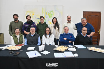 Adolfo Alsina participó de un encuentro regional de Cultura en Coronel Suárez Adolfo Alsina participó de un encuentro regional de Cultura en Coronel Suárez