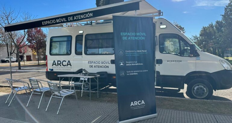 Durante dos días, ARCA atenderá trámites y consultas en Plaza Levalle Durante dos días, ARCA atenderá trámites y consultas en Plaza Levalle