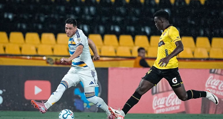 Boca cayó ante Barcelona y se complicó en la Libertadores Boca cayó ante Barcelona y se complicó en la Libertadores