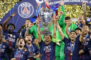 PSG es bicampeón de la Champions League PSG es bicampeón de la Champions League