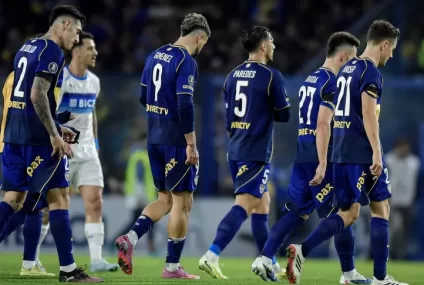 Fracaso de Boca en la Libertadores: perdió ante Universidad Católica y cayó a la Copa Sudamericana Fracaso de Boca en la Libertadores: perdió ante Universidad Católica y cayó a la Copa Sudamericana