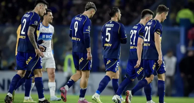 Fracaso de Boca en la Libertadores: perdió ante Universidad Católica y cayó a la Copa Sudamericana Fracaso de Boca en la Libertadores: perdió ante Universidad Católica y cayó a la Copa Sudamericana