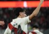 River le ganó a Blooming y clasificó primero en su grupo de la Sudamericana River le ganó a Blooming y clasificó primero en su grupo de la Sudamericana