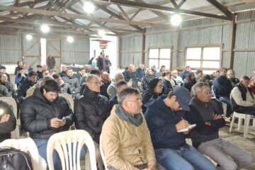 Capacitaron en Carhué sobre tratamientos fitosanitarios y manejo seguro de granos almacenados Capacitaron en Carhué sobre tratamientos fitosanitarios y manejo seguro de granos almacenados