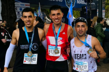Cristian Cabrera volvió a competir tras ocho meses y se destacó en la histórica carrera «Fiestas Mayas» Cristian Cabrera volvió a competir tras ocho meses y se destacó en la histórica carrera «Fiestas Mayas»