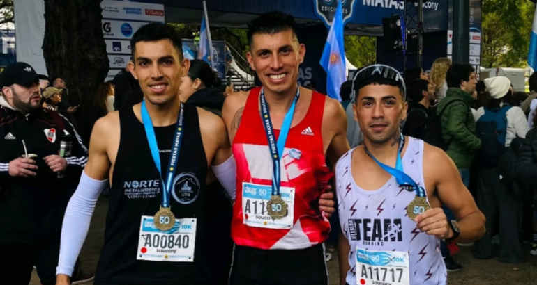 Cristian Cabrera volvió a competir tras ocho meses y se destacó en la histórica carrera «Fiestas Mayas» Cristian Cabrera volvió a competir tras ocho meses y se destacó en la histórica carrera «Fiestas Mayas»
