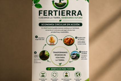 Avícola Don Andrés presentó Fertierra, el primer orgánico granulado de integración total del país Avícola Don Andrés presentó Fertierra, el primer orgánico granulado de integración total del país