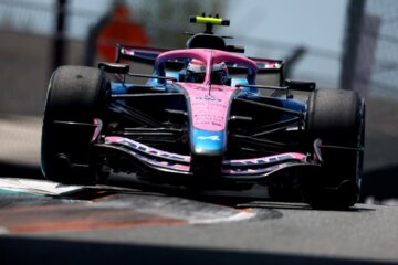 Colapinto largará desde el 8° puesto la carrera Sprint de Miami